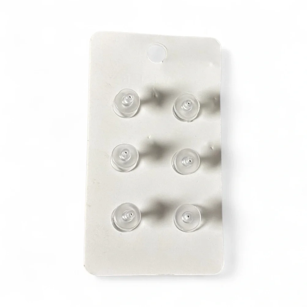 Colorful Abstract Stud Earrings Set